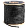 Parama acostare OSCULATI 3-strand line black 20mm, 100m