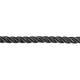 Parama acostare OSCULATI 3-strand line black 10mm, 200m