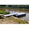 Element pasarela ponton modular ROTO Modular Floating System, 75x75cm