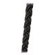 Parama OSCULATI Square Line Braid black 18mm, 100m