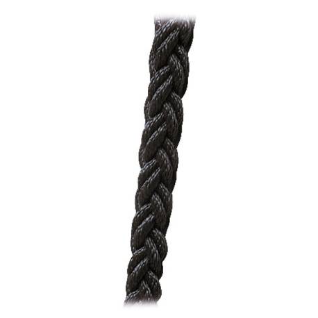 Parama OSCULATI Square Line Braid black 16mm, 100m