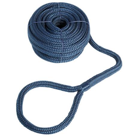 Linie acostare cu ochet OSCULATI navy blue 20mm x 12m