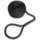 Linie acostare cu ochet OSCULATI black 20mm x 12m