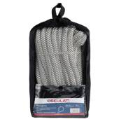 Linie acostare cu ochet OSCULATI white 14mm x 9m