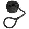 Linie acostare cu ochet OSCULATI black 10mm x 6m
