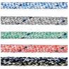 Parama MARLOW Double Braid marble grey 8mm x 200m