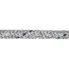 Parama MARLOW Double Braid marble grey 6mm x 200m