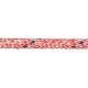 Parama MARLOW Double Braid marble red 6mm x 200m