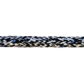 Parama MARLOW Double Braid marble black 6mm x 200m