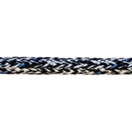 Parama MARLOW Double Braid marble black 6mm x 200m