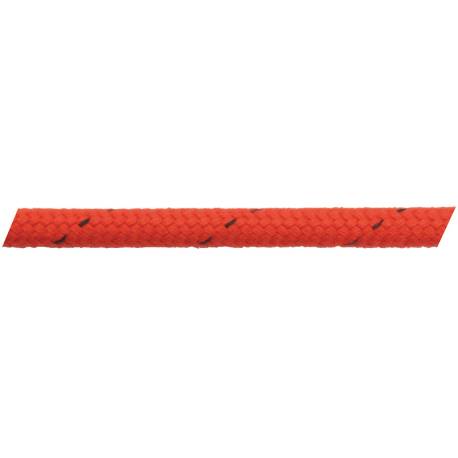 Marlow Mattbraid polyester rope, red 12 mm
