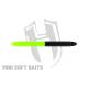 Naluca RDB WORM 6cm Crab Black Chartreuse, 14buc/borcan