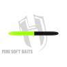 Naluca RDB WORM 6cm Crab Black Chartreuse, 14buc/borcan