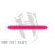 Naluca RDB WORM 6cm Crab Pink, 14buc/borcan