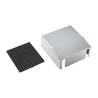 Kit hote SMEG KITFTS, cutie inox + filtru carbon