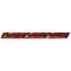 Parama MARLOW Excel Racing braid, red 3mm x 100m