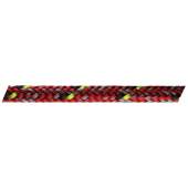 Parama MARLOW Excel Racing braid, red 3mm x 100m