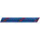 Parama OSCULATI Double braid blue 10mm x 150m