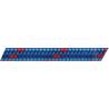 Parama OSCULATI Double braid blue 6mm x 200m