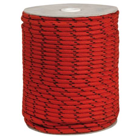 Franghie poliester Osculati matt finish red 14mm x 130m