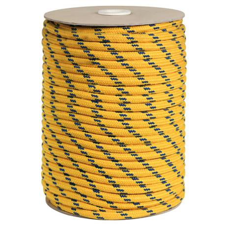 Franghie poliester OSCULATI Matt finish yellow 12mm x 150m