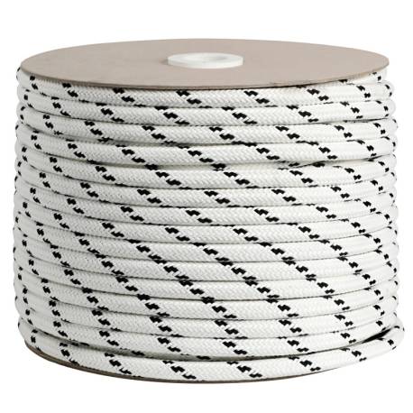Franghie poliester OSCULATI Matt finish white 12mm x 150m
