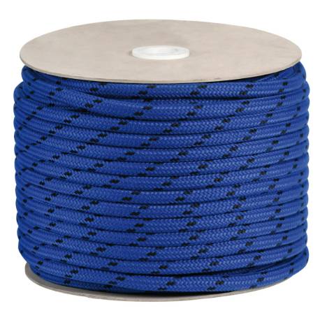 Franghie poliester OSCULATI Matt finish blue 8mm x 200m