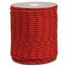 Franghie poliester OSCULATI Matt finish red 6mm x 200m