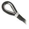 Linie andocare OSCULATI Spliced mooring line black 14mm x 9m