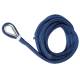 Linie andocare OSCULATI Spliced mooring line blue 10mm x 6m