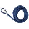Linie andocare OSCULATI Spliced mooring line blue 10mm x 6m