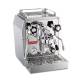 Aparat de cafea espresso SMEG Abile LPSGEV02EU, 1520W, oţel inoxidabil