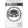 Uscator de rufe SMEG DHT38PLIT, 60 cm, 8 kg, alb