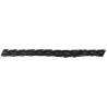 Parama plutitoare OSCULATI Levilene braid black 16mm