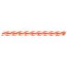 Parama plutitoare OSCULATI Levilene braid white/orange 7.5mm