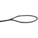 Parama andocare Megayacht double mooring braid black 40mm x 100m