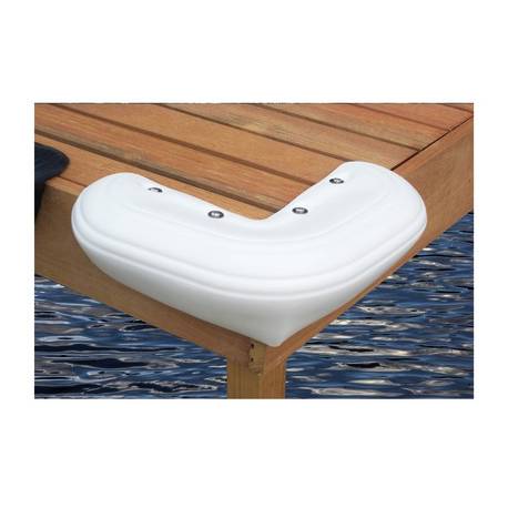 Fender OSCULATI Bend white 33x25x11cm