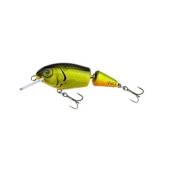 Vobler VIDRA LURES Perpetual Jointed 6.5cm, 11g, culoare LB Lime Black