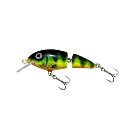 Vobler VIDRA LURES Perpetual Jointed 6.5cm, 11g, culoare FP Fire Perch