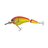 Vobler VIDRA LURES Nautilus DR Deep Runer Jointed 8.5cm, 17g, culoare LO Lime Orange