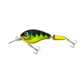 Vobler VIDRA LURES Nautilus DR Deep Runer Jointed 8.5cm, 17g, culoare FP Fire Perch