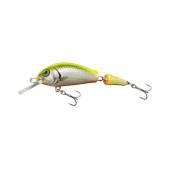 Vobler VIDRA LURES Agility Jointed 6cm, 7g, culoare SFC Silver Fluo-Chartreuse