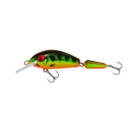 Vobler VIDRA LURES Agility Jointed 6cm, 7g, culoare FP Fire Perch