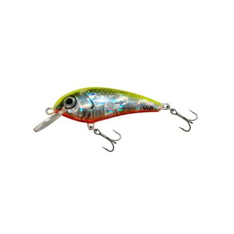 Vobler VIDRA LURES Perpetual MR 6cm, 10g, culoare FCH Fluo-Chartreuse Holo