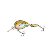 Vobler VIDRA LURES Atomic Chub Jointed 5cm, 7g, culoare TR Trout