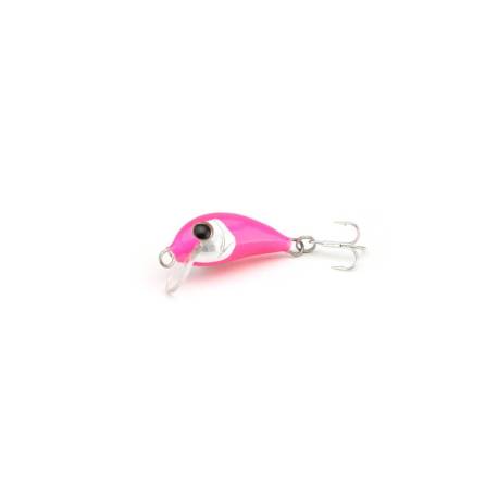 Vobler 3STAN Stream Micro 25SS, 2.5cm, 1.3g, culoare FP Fluorescent Pink