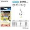 Carlige legate KAMATSU pentru Method Feeder + Fast Stop, Chinu nr.10, 5buc/plic