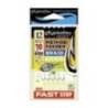 Carlige legate KAMATSU pentru Method Feeder + Fast Stop, Chinu nr.6, 5buc/plic