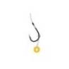 Carlige legate KAMATSU pentru Method Feeder + Silicone Ring, Chinu nr.8, 5buc/plic