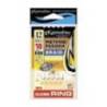 Carlige legate KAMATSU pentru Method Feeder + Silicone Ring, Chinu nr.8, 5buc/plic